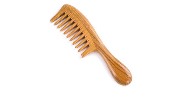 Sisir rambut keriting - Wide Tooth Comb