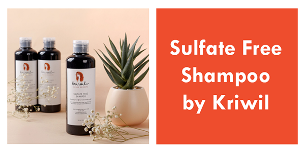 Sulfate free shampoo Kriwil