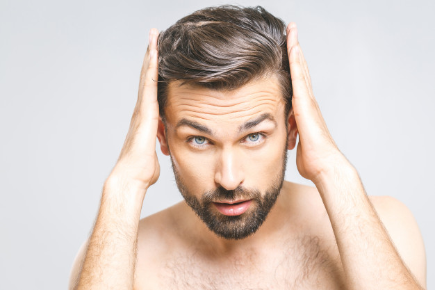 Produk Wax Perawatan Rambut Keriting untuk Pria