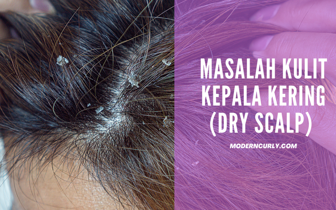 masalah kulit kepala kering dry scalp