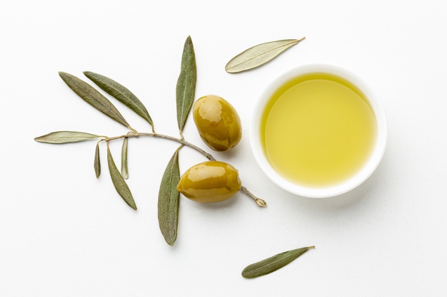 minyak zaitun olive oil untuk rambut keriting kering