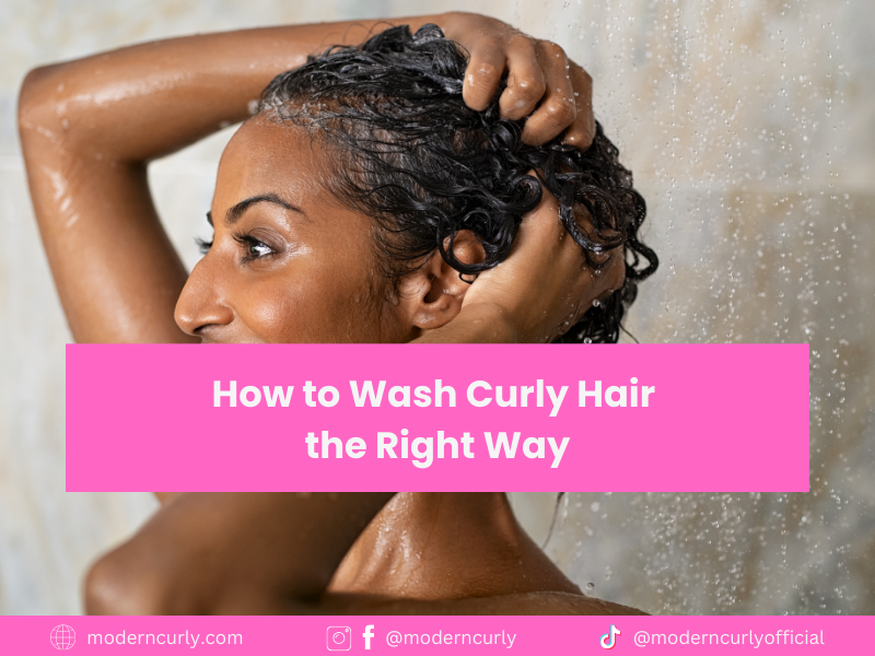 The Ultimate Guide on How To Wash Curly Hair