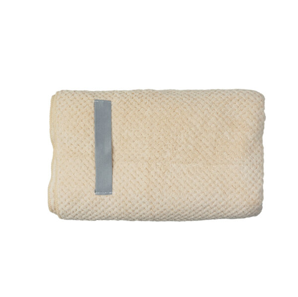 Microfiber Head Towel -Cream Khaki