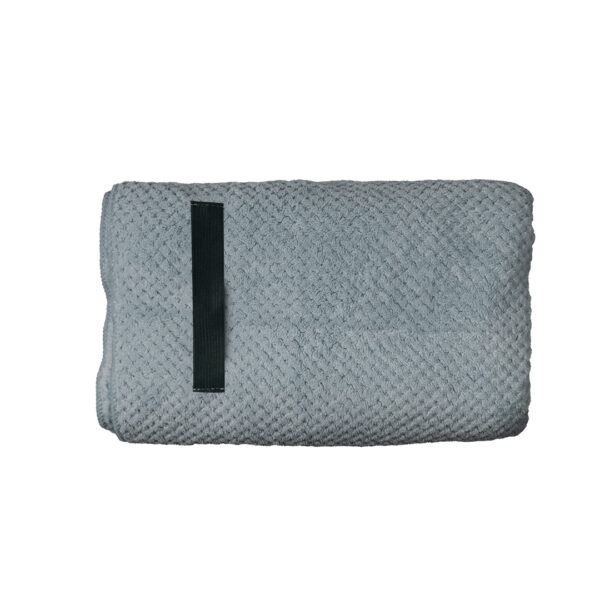 Microfiber Head Towel Grey