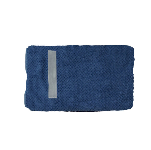 Microfiber head towel Blue