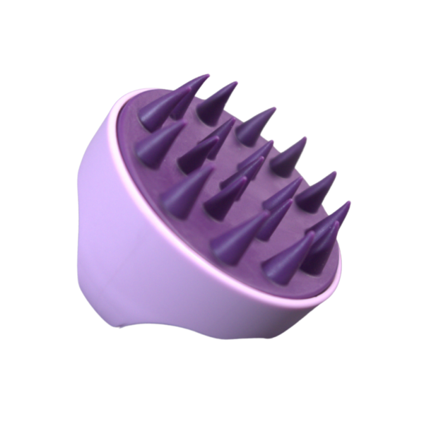 Scalp Massager Head Brush for Spa - Lilac Lavender