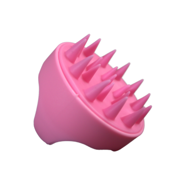 Scalp Massager Head Brush for Spa - Neon Pink