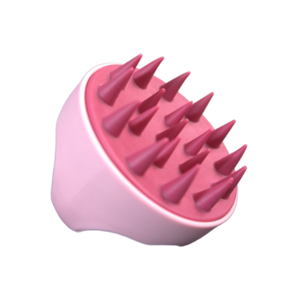 Scalp Massager Head Brush for Spa - Soft Pink