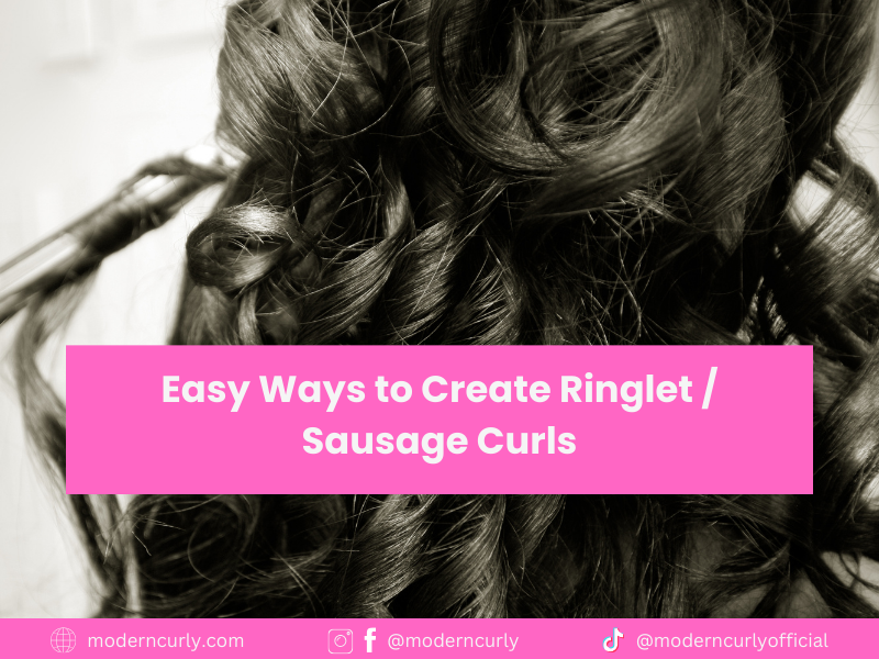 5 Ways to Create Ringlet Curls + Inspo for Sausage Curls in Any Setting