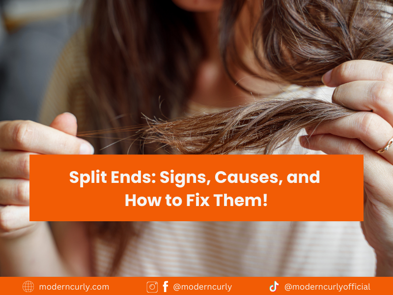 Tackling Split Ends with Simple Solutions!