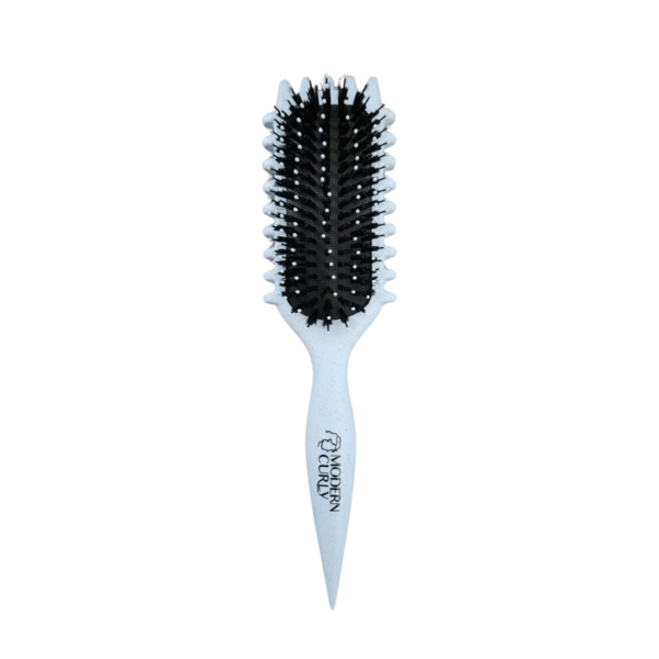 Curly Hair Styling Brush 27 cm - Blue (2)