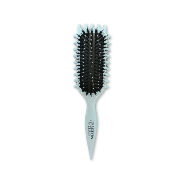 Curly Hair Styling Brush 27 cm - Green (2)