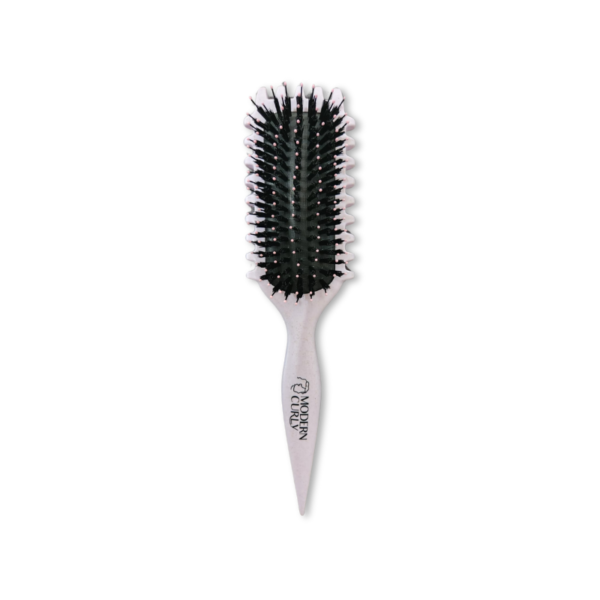 Curly Hair Styling Brush 27 cm - Khaki (2)