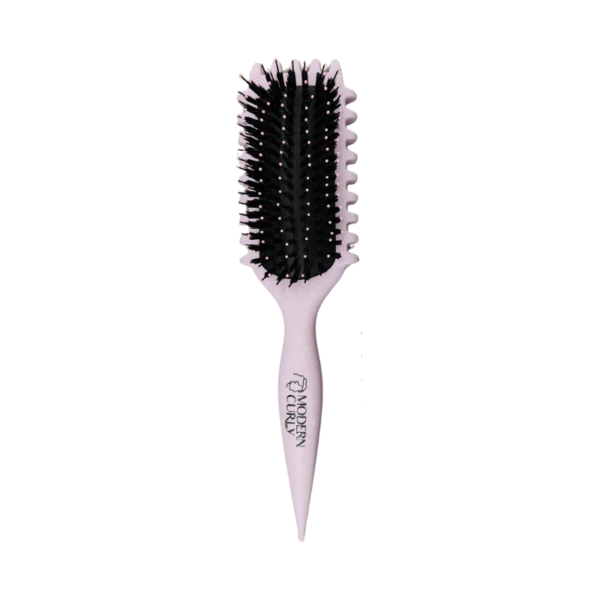 Curly Hair Styling Brush 27 cm - Pink (2)